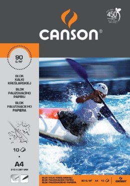 Tracing paper pad A4 90G 10ARK SPORT SERIES 200005835 CANSON