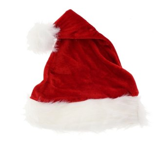 SANTA HAT, SIZE S, 26X35 CM, VELOR GODAN