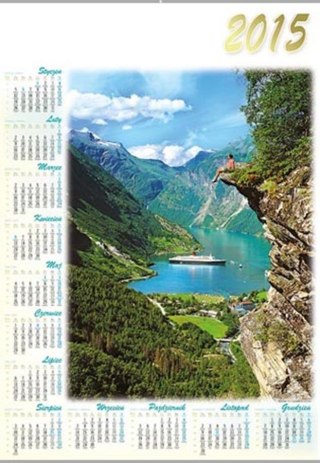 CALENDAR 1 BOARD PL3 LUCRUM Fjords