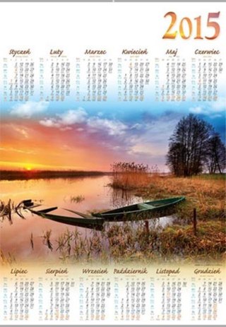 CALENDAR 1 BOARD PL9 LUCRUM BOATS