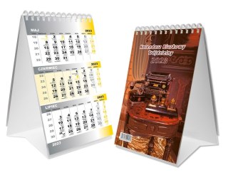 STANDING DESK CALENDAR 11X22CM SPT SB11 A 10 SAPT