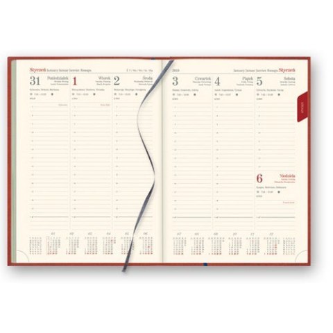 BOOK CALENDAR B5 HARDCOVER VIVELLA LUCRUM 51T LUCRUM