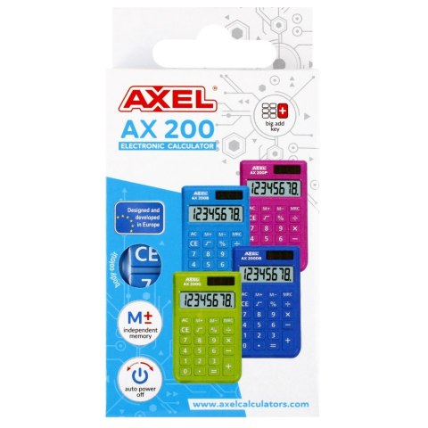 CALCULATOR AX-200B AXEL 489997 AXEL