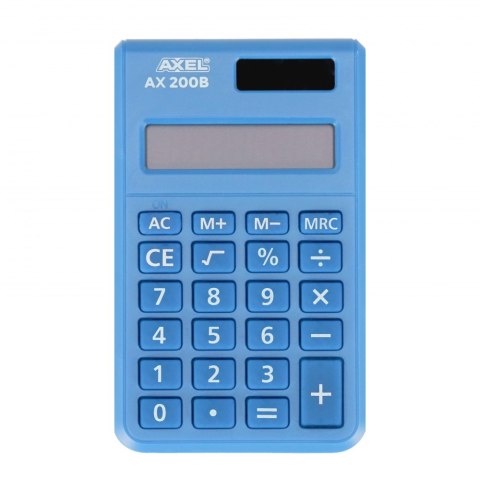 CALCULATOR AX-200B AXEL 489997 AXEL