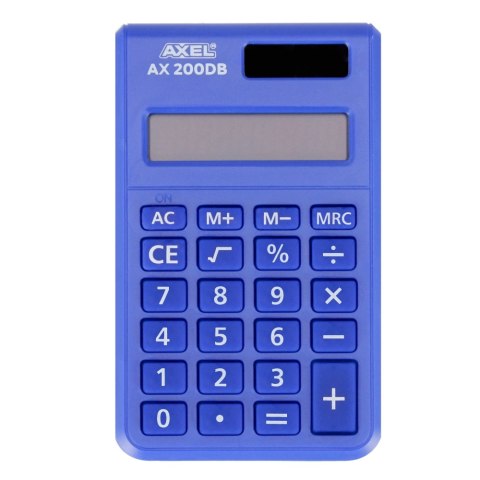 CALCULATOR AX-200DB AXEL 489996 AXEL