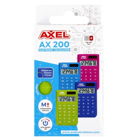 CALCULATOR AX-200G AXEL 489995 AXEL