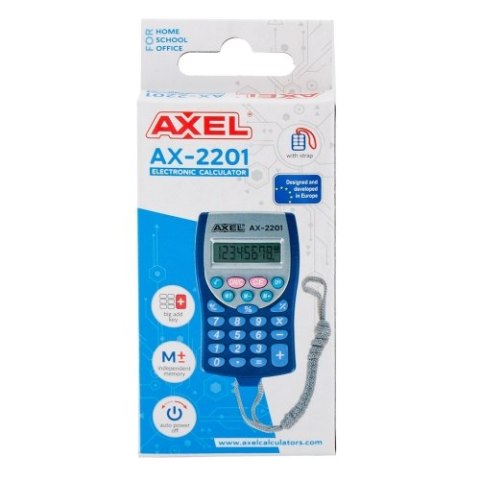 CALCULATOR AX-2201 AXEL 346809 AXEL