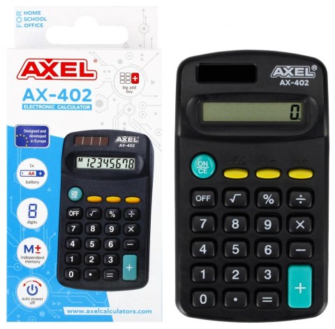 CALCULATOR AX-402 AXEL 257528 AXEL