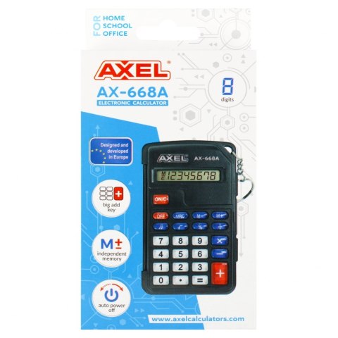 CALCULATOR AX-668A AXEL 395539 AXEL