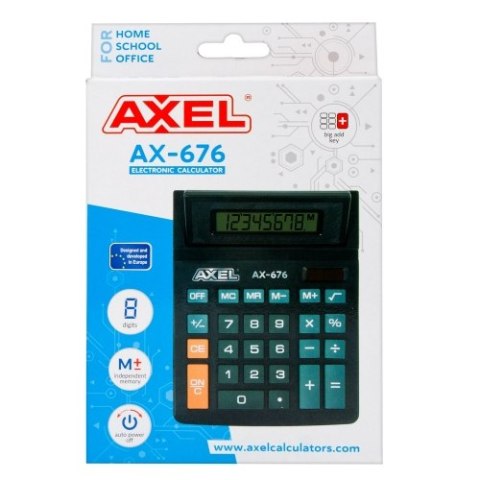 CALCULATOR AX-676 AXEL 185579 AXEL