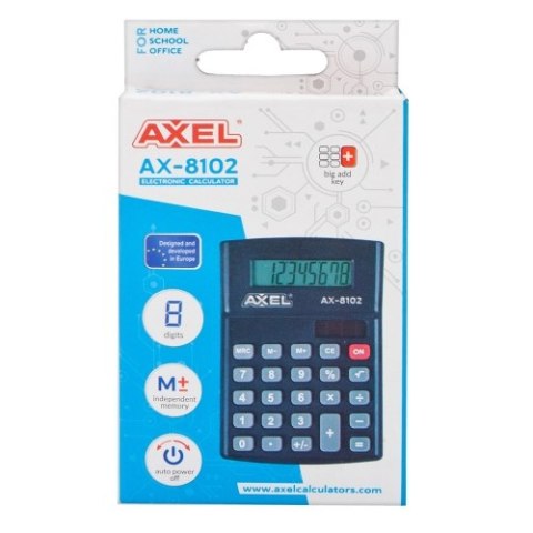 CALCULATOR AX-8102 AXEL 347721 AXEL