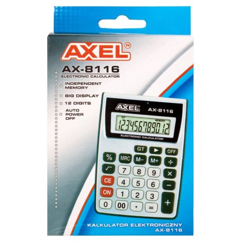 CALCULATOR AX-8116 AXEL 393790 AXEL