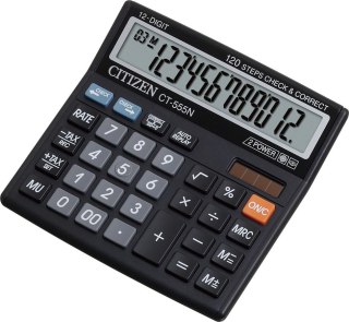 OFFICE CALCULATOR CITIZEN CT-555N CITIZEN