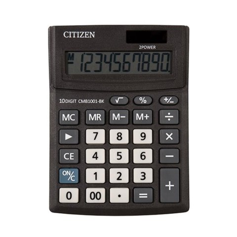 ECONOMIC CALCULATOR CITIZEN CMB-1001BK CITIZEN