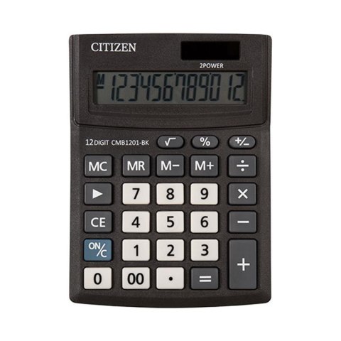 ECONOMIC CALCULATOR CITIZEN CMB-1201BK CITIZEN