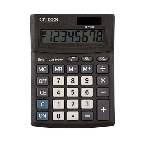 ECONOMIC CALCULATOR CITIZEN CMB-801BK CITIZEN