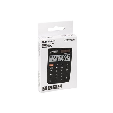 POCKET CALCULATOR CITIZEN SLD-100NR CITIZEN