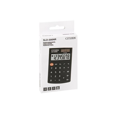 POCKET CALCULATOR CITIZEN SLD-200NR CITIZEN