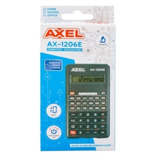 SCIENTIFIC CALCULATOR AX-1206E AXEL 209387 AXEL