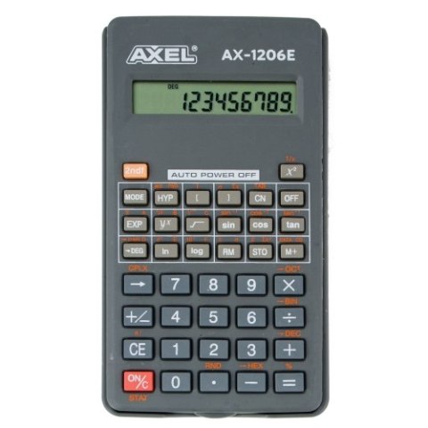 SCIENTIFIC CALCULATOR AX-1206E AXEL 209387 AXEL