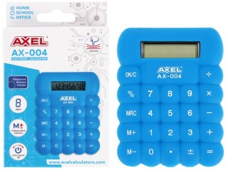 SILICONE CALCULATOR BLUE AX-004 AXEL 457667 AXEL