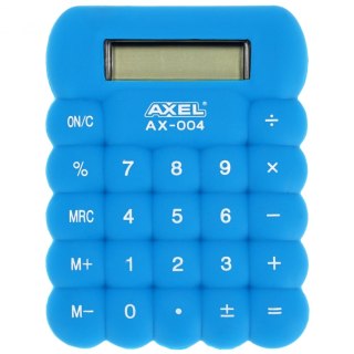 SILICONE CALCULATOR BLUE AX-004 AXEL 457667 AXEL