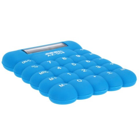 SILICONE CALCULATOR BLUE AX-004 AXEL 457667 AXEL