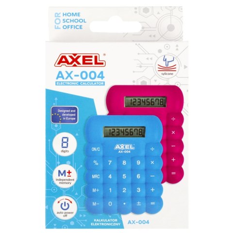 Silicone Calculator AX-004