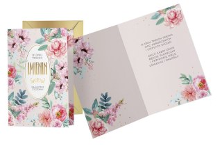 DAY DAY PASS B6 WITH KOP FLOWERS KUKART PR-250 PASSION CARDS - CARDS