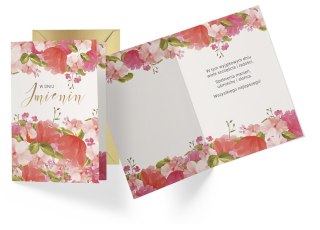 DAY DAY TICKET B6 WITH KOP FLOWERS KUKART PR-251 PASSION CARDS - CARDS