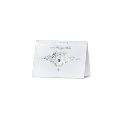 SPECIAL CARNET B5 WITH A DIAMOND DECORATED ENVELOPE MR. DRAGON 939681 MR. DRAGON - CARDS