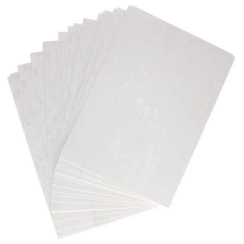 CRAFT CARDBOARD A4 220 G SILVER MARBLE ARGO PAPER GALLERY 205307 ARGO