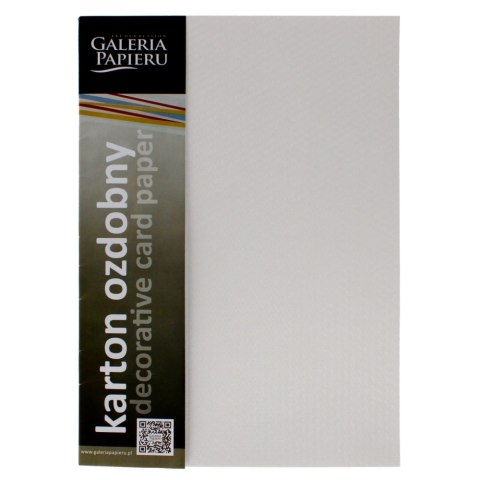 CRAFT CARDBOARD A4 230 G WHITE DIAMOND AGRO PAPER GALLERY 205701 ARGO