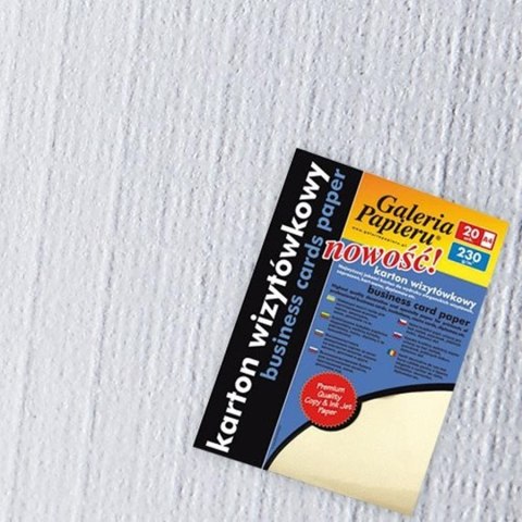 DECORATIVE CARDBOARD A4 WHITE CHECKERED 230G PAPER GALLERY 995018 ARGO