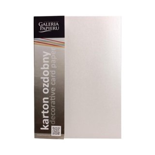 CRAFT CARDBOARD A4 WHITE MILLENIUM 220G PAPER GALLERY 979629 ARGO