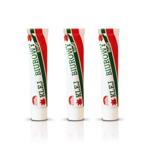 Office glue in a tube 50 ml - Spółdzielnia Jedność - Pack of 30 pieces