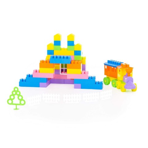 BLOCKS 129 ELEMENTS BUILDER WADER POLESIE 36117 POLESIE