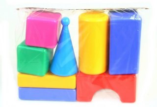 BLOCKS 8 ELEMENTS BABY WORLD CZAKO 0409045 CZAKO