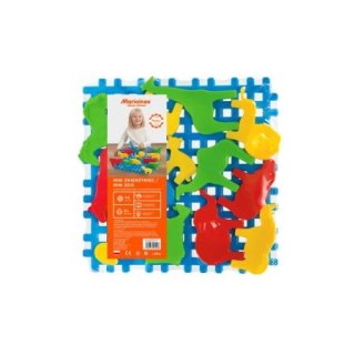 BUILDING BLOCKS 14 ELEMENTS WAFFLES MINI ZOO MARIO-INEX 901298 MARIO-INEX