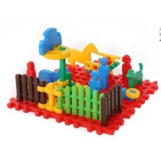 BUILDING BLOCKS 31 ELEMENTS MARIO-INEX WAFFERS 901182 MARIO-INEX