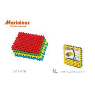 BUILDING BLOCKS 4 ELEMENTS WAFFLES BASE MARIO-INEX 901076 MARIO-INEX