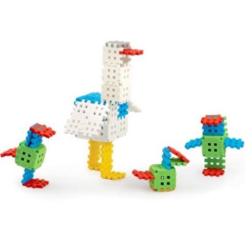 BUILDING BLOCKS 70 ELEMENTS MARIO-INEX WAFFERS 902127 MARIO-INEX