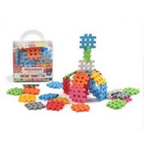 CONSTRUCTION BLOCKS MINI WAFERS 35 ELEMENTS MARIO INEX 902110 MARIO-INEX