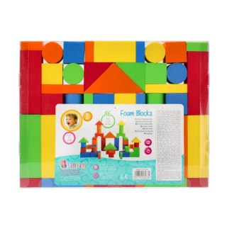 FOAM BLOCKS 46 ELEMENTS BAM BAM 301694 BAM BAM