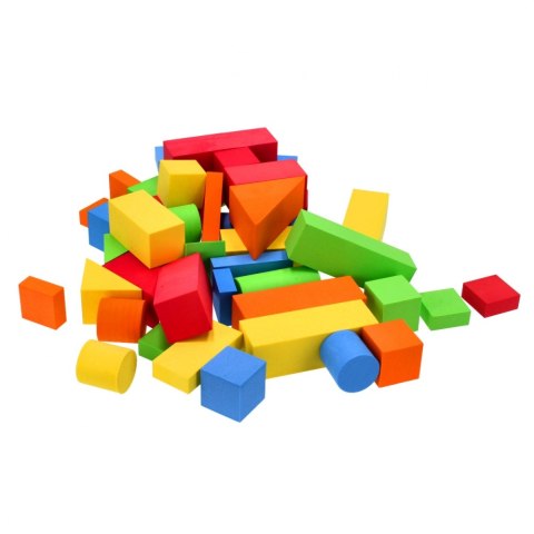 FOAM BLOCKS 46 ELEMENTS BAM BAM 301694 BAM BAM