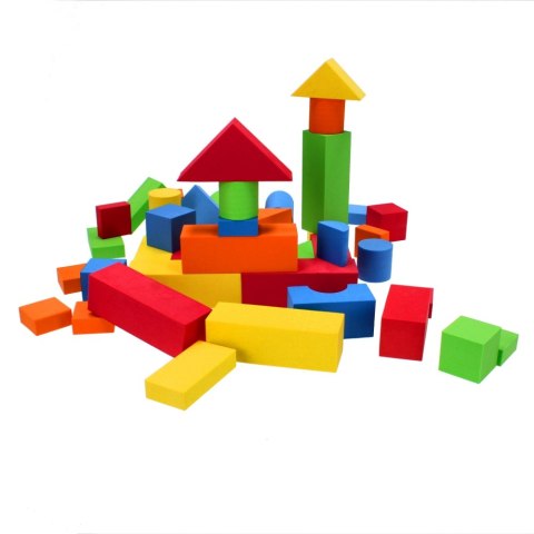 FOAM BLOCKS 46 ELEMENTS BAM BAM 301694 BAM BAM