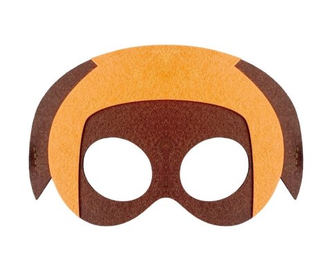 DOG BRIGADE FELT MASK - RESCUE, 19X12 CM GODAN