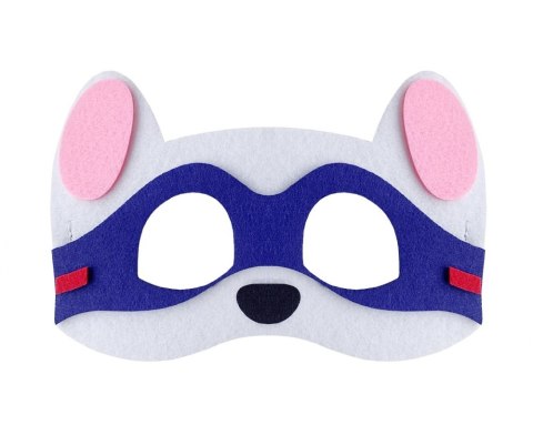 DOG BRIGADE FELT MASK - SUPERHERO, 18X12 CM GODAN