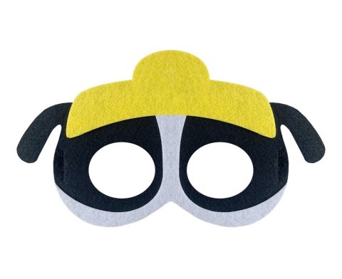 DOG BRIGADE FELT MASK - CONSTRUCTION BOSS, 18X11 CM GODAN