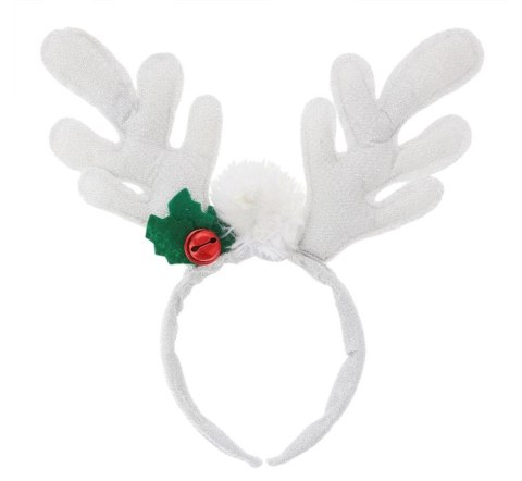 "REINDEER HORNS" HEADBAND, SILVER NW-ORORES GODAN